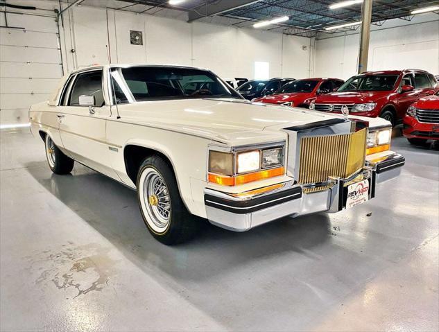 used 1982 Cadillac DeVille car, priced at $19,950