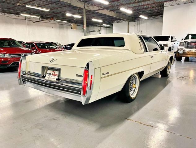 used 1982 Cadillac DeVille car, priced at $19,950