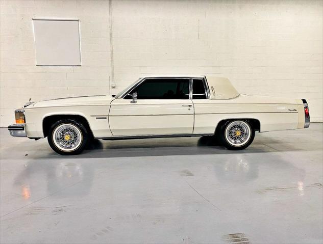 used 1982 Cadillac DeVille car, priced at $19,950