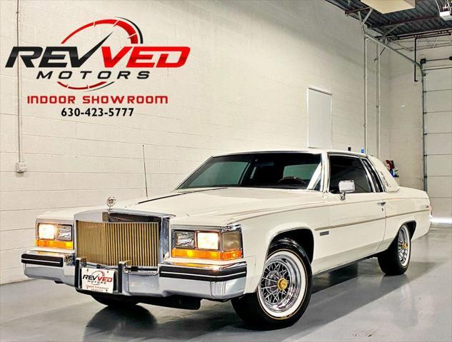 used 1982 Cadillac DeVille car, priced at $19,950