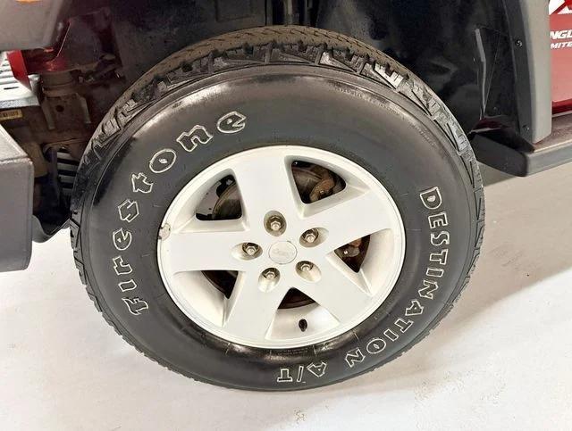 used 2007 Jeep Wrangler car, priced at $10,950
