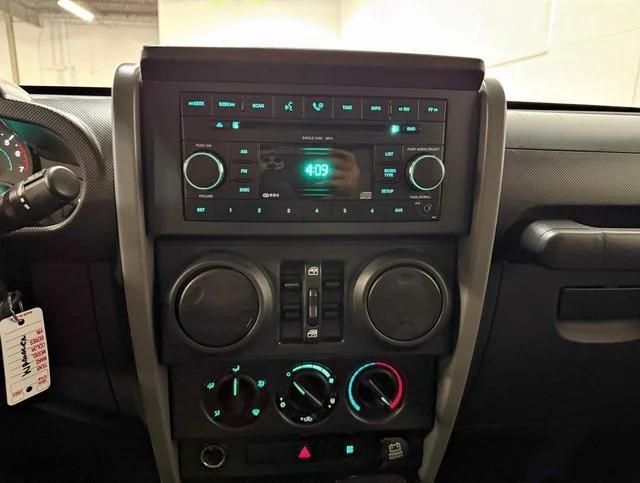 used 2007 Jeep Wrangler car, priced at $10,950