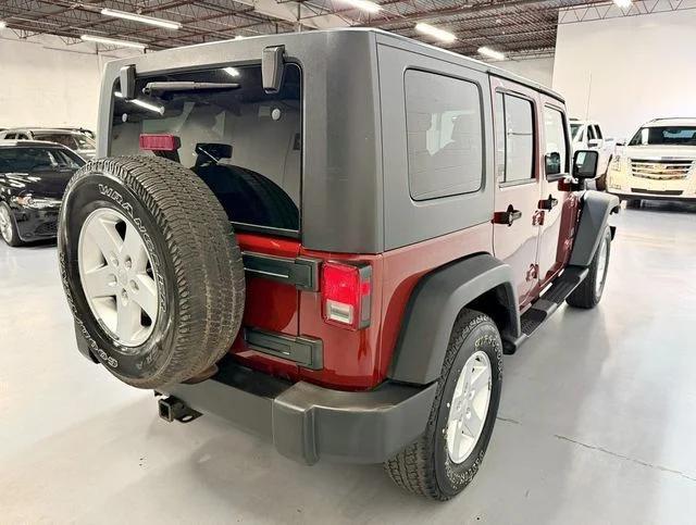 used 2007 Jeep Wrangler car, priced at $10,950