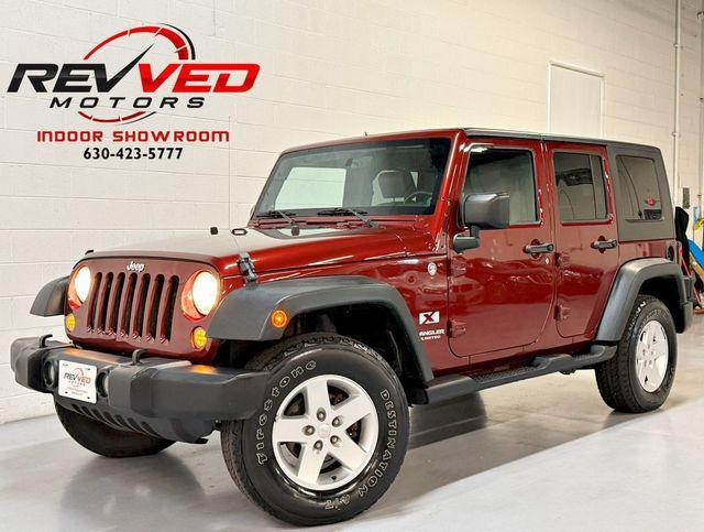 used 2007 Jeep Wrangler car, priced at $10,950