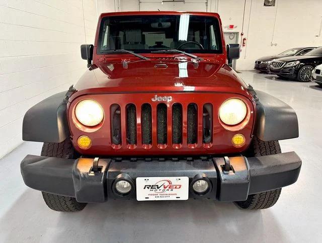 used 2007 Jeep Wrangler car, priced at $10,950