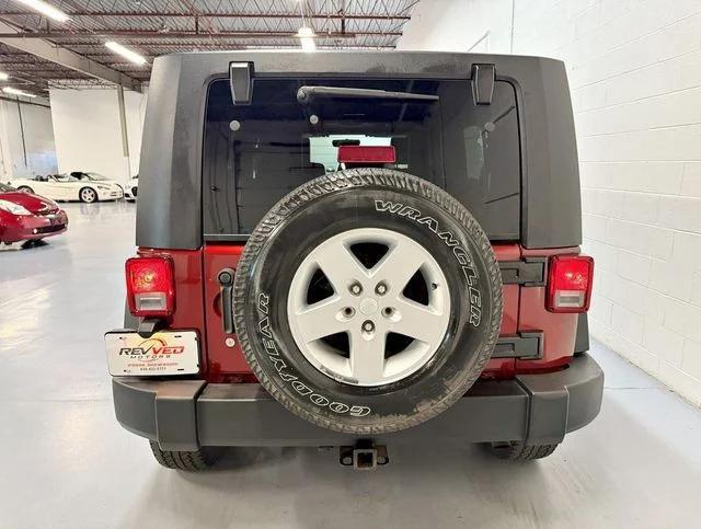 used 2007 Jeep Wrangler car, priced at $10,950