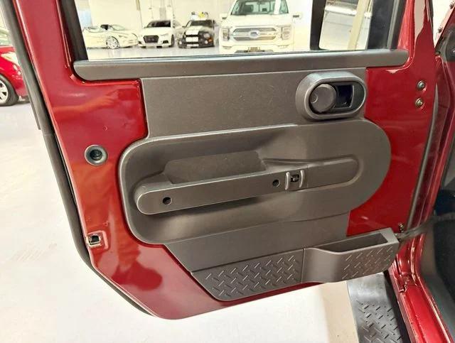 used 2007 Jeep Wrangler car, priced at $10,950