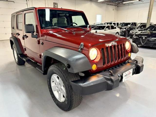 used 2007 Jeep Wrangler car, priced at $10,950