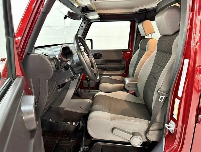 used 2007 Jeep Wrangler car, priced at $10,950