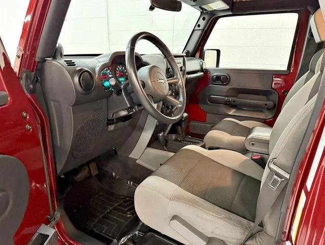 used 2007 Jeep Wrangler car, priced at $10,950