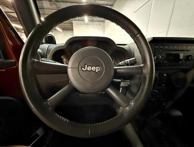 used 2007 Jeep Wrangler car, priced at $10,950