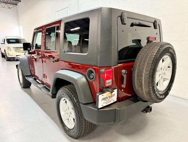 used 2007 Jeep Wrangler car, priced at $10,950