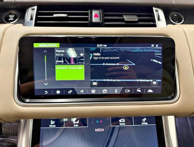 used 2018 Land Rover Range Rover Sport car, priced at $19,950
