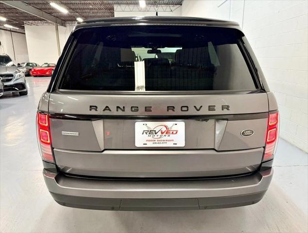 used 2016 Land Rover Range Rover car, priced at $27,950