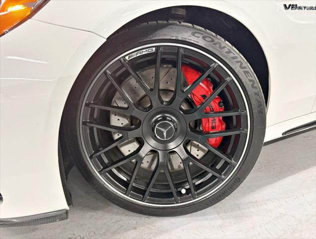 used 2018 Mercedes-Benz AMG C 63 car, priced at $49,950