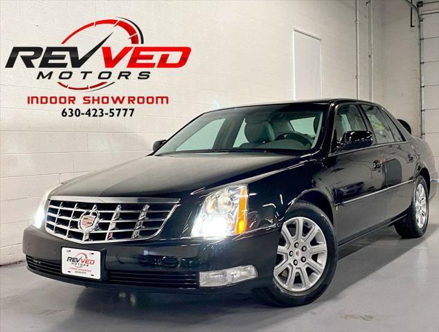 used 2009 Cadillac DTS car, priced at $11,950