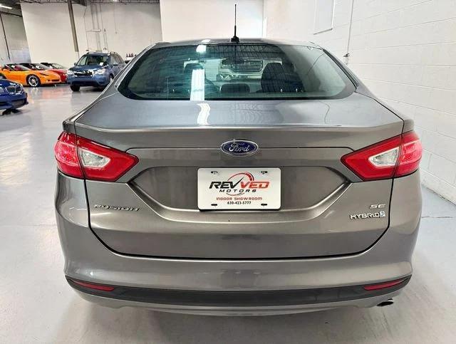 used 2014 Ford Fusion Hybrid car, priced at $7,950