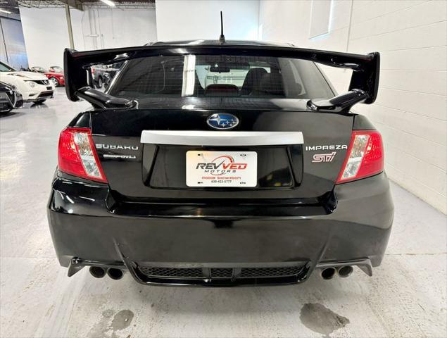 used 2011 Subaru Impreza WRX STi car, priced at $18,950