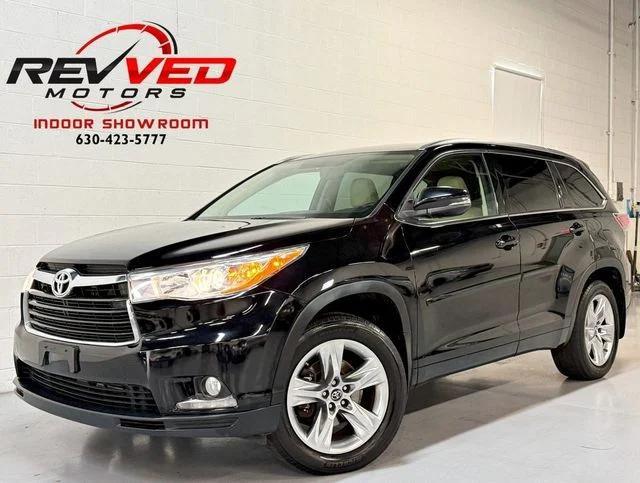 used 2016 Toyota Highlander car, priced at $21,950