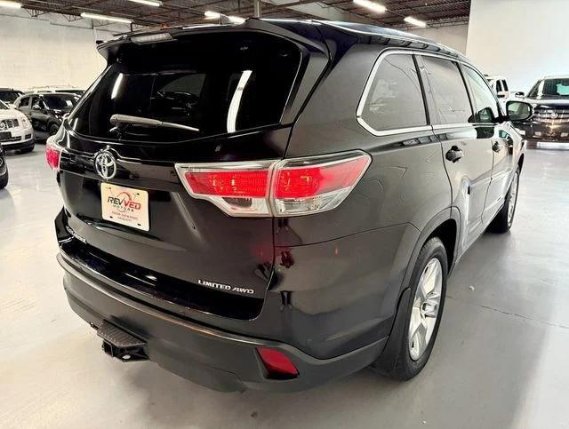 used 2016 Toyota Highlander car, priced at $21,950