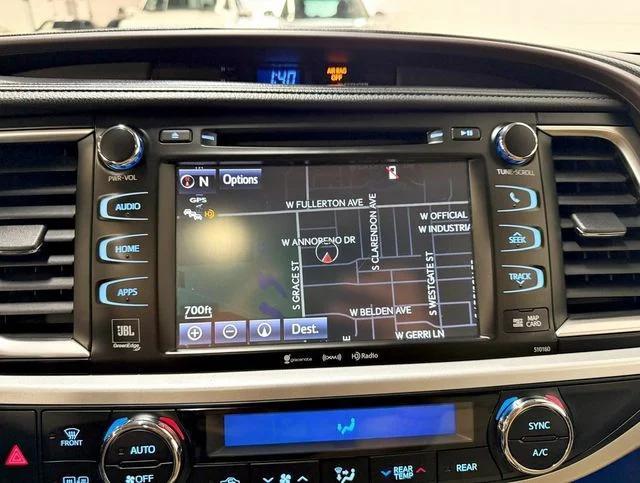 used 2016 Toyota Highlander car, priced at $21,950