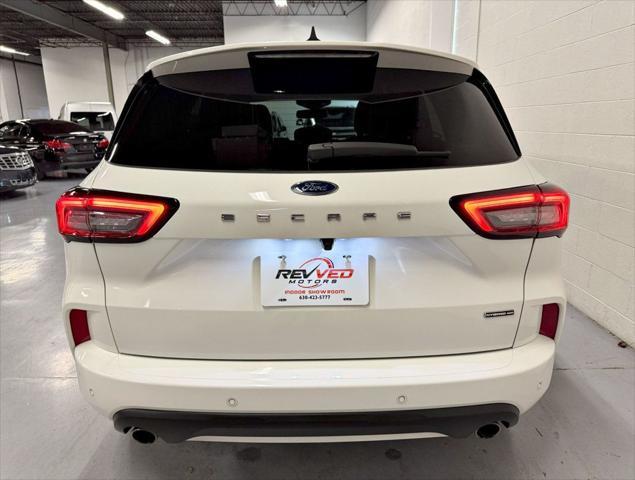 used 2023 Ford Escape car, priced at $25,750