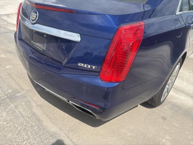 used 2014 Cadillac CTS car, priced at $10,950