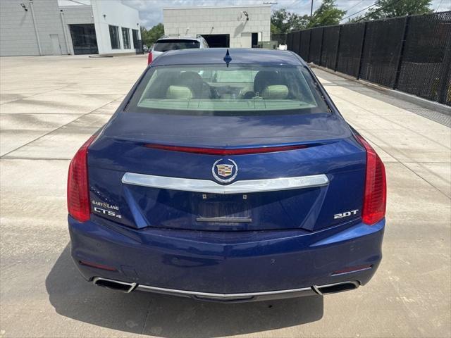 used 2014 Cadillac CTS car, priced at $10,950
