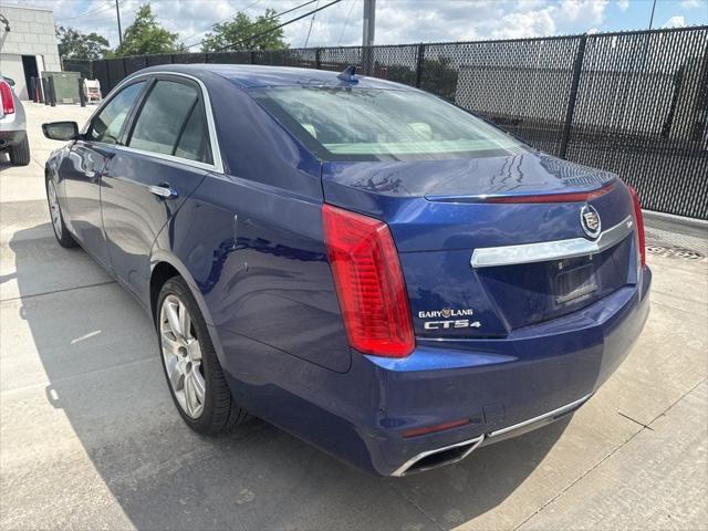 used 2014 Cadillac CTS car, priced at $10,950