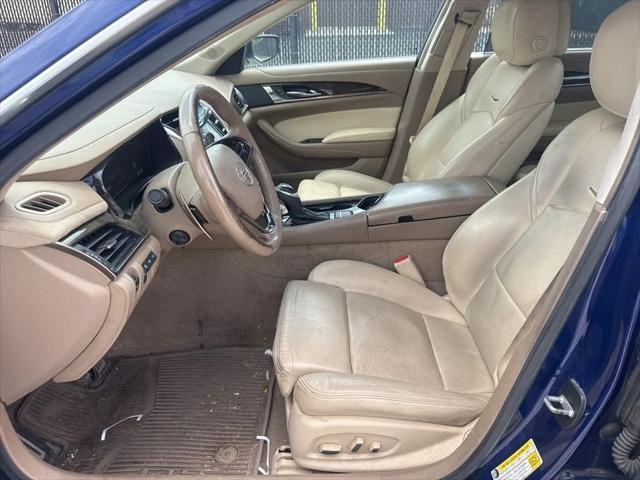 used 2014 Cadillac CTS car, priced at $10,950