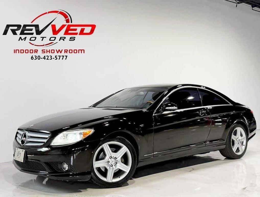 used 2008 Mercedes-Benz CL-Class car, priced at $11,950