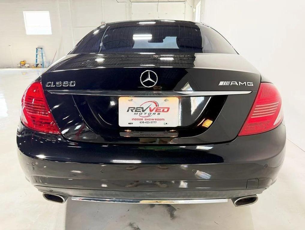 used 2008 Mercedes-Benz CL-Class car, priced at $11,950
