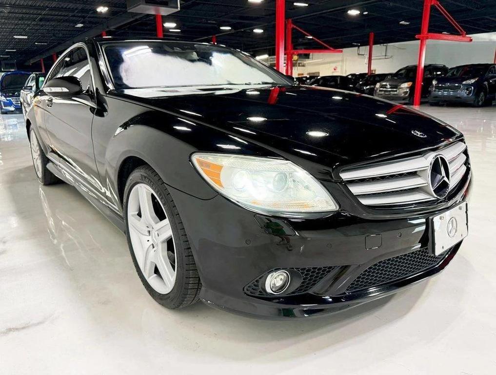 used 2008 Mercedes-Benz CL-Class car, priced at $11,950