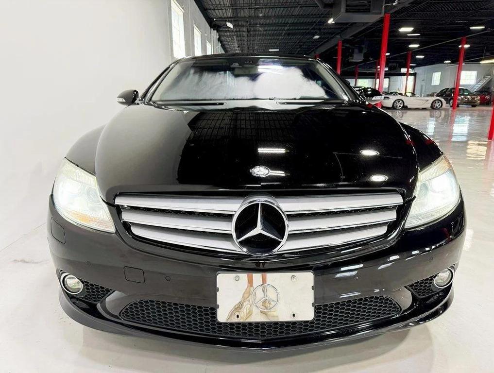 used 2008 Mercedes-Benz CL-Class car, priced at $11,950