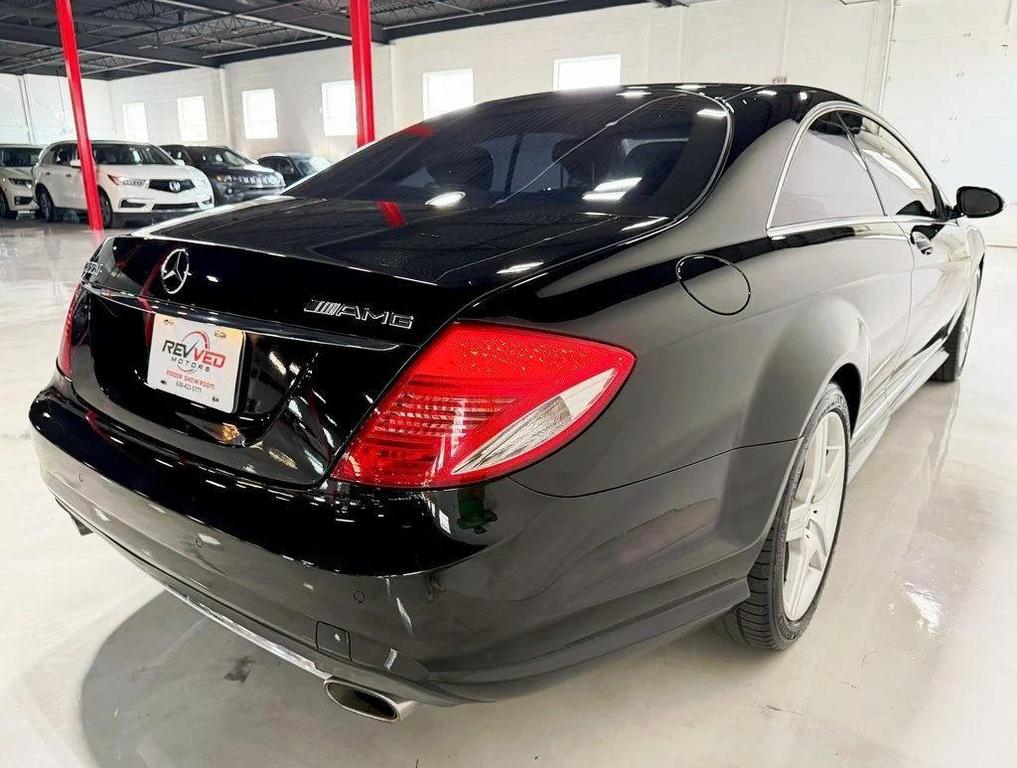 used 2008 Mercedes-Benz CL-Class car, priced at $11,950