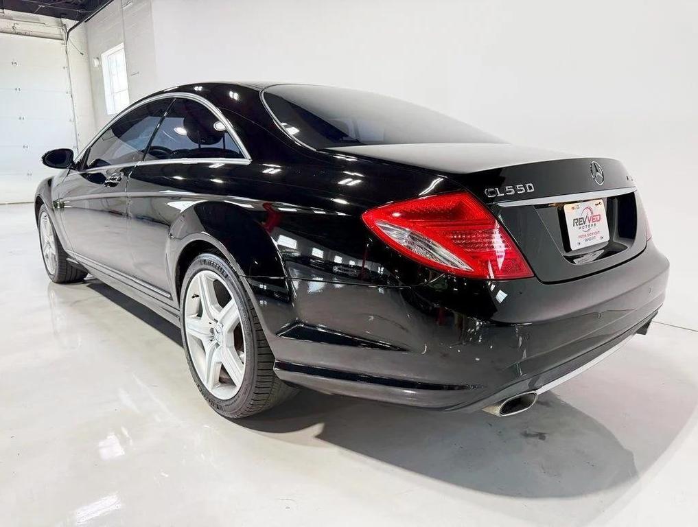 used 2008 Mercedes-Benz CL-Class car, priced at $11,950