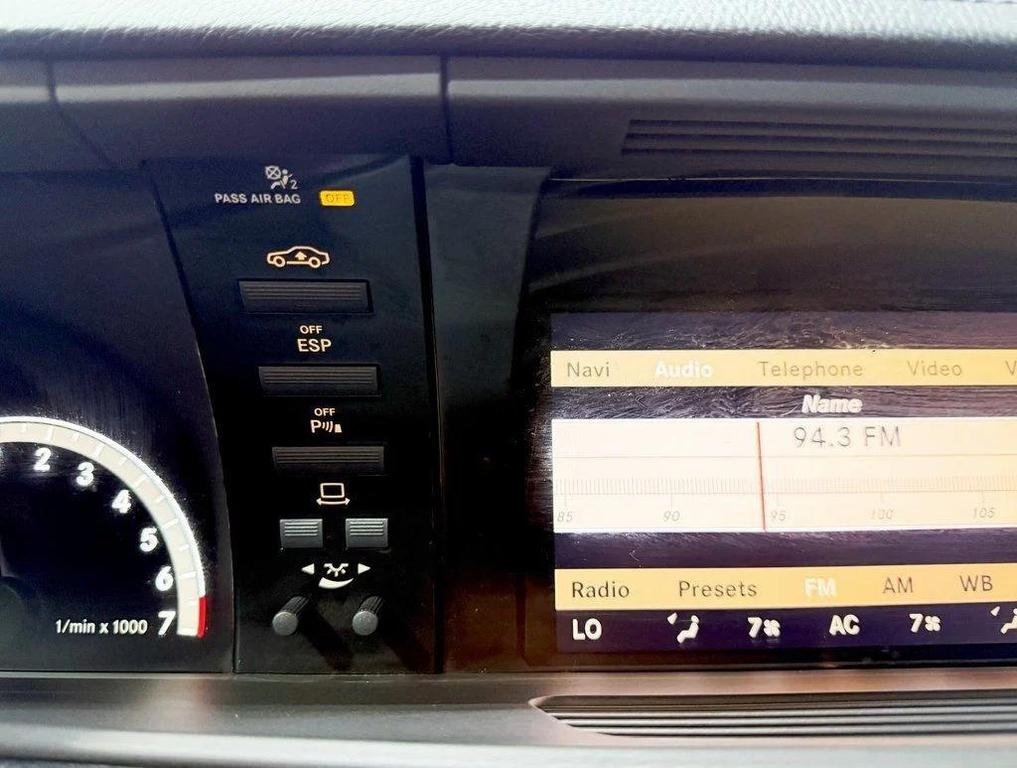 used 2008 Mercedes-Benz CL-Class car, priced at $11,950