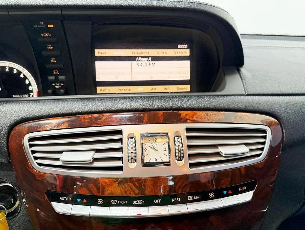 used 2008 Mercedes-Benz CL-Class car, priced at $11,950