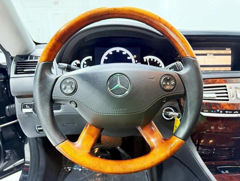 used 2008 Mercedes-Benz CL-Class car, priced at $11,950
