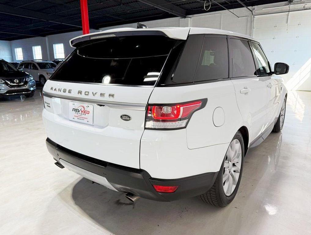used 2017 Land Rover Range Rover Sport car, priced at $20,950