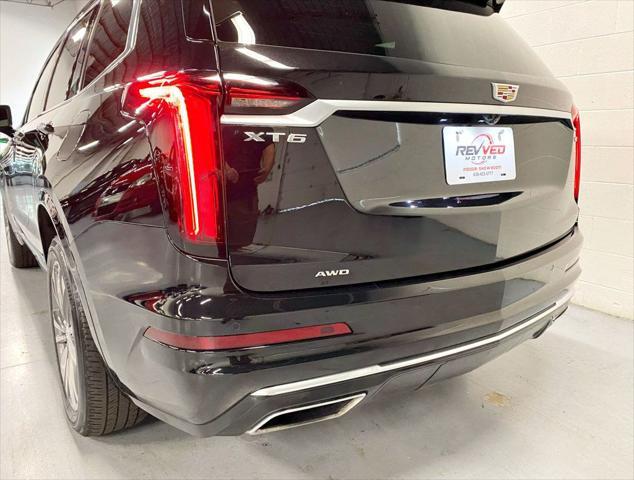 used 2021 Cadillac XT6 car, priced at $24,950