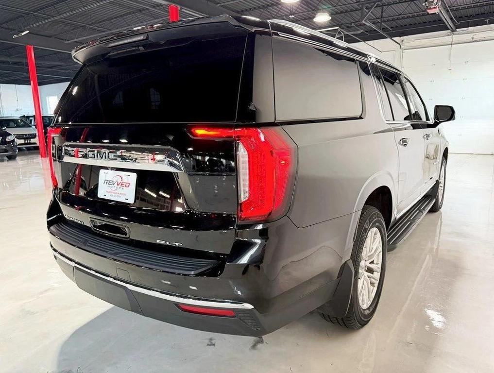 used 2023 GMC Yukon XL car, priced at $44,850