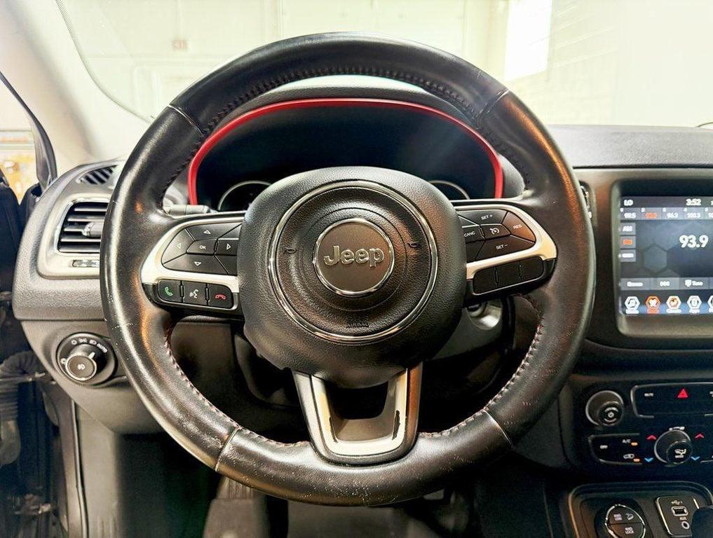 used 2019 Jeep Compass car, priced at $13,550