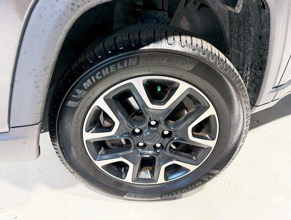 used 2019 Jeep Compass car, priced at $13,550