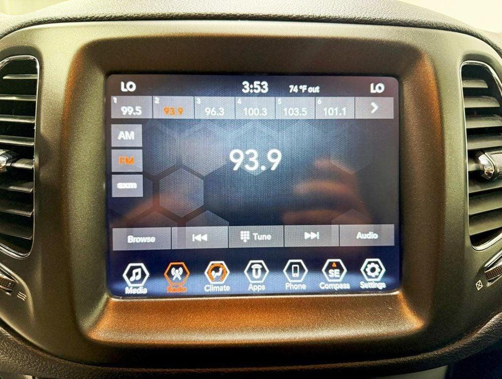used 2019 Jeep Compass car, priced at $13,550