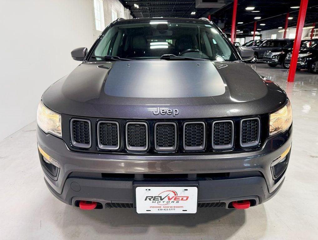 used 2019 Jeep Compass car, priced at $13,550