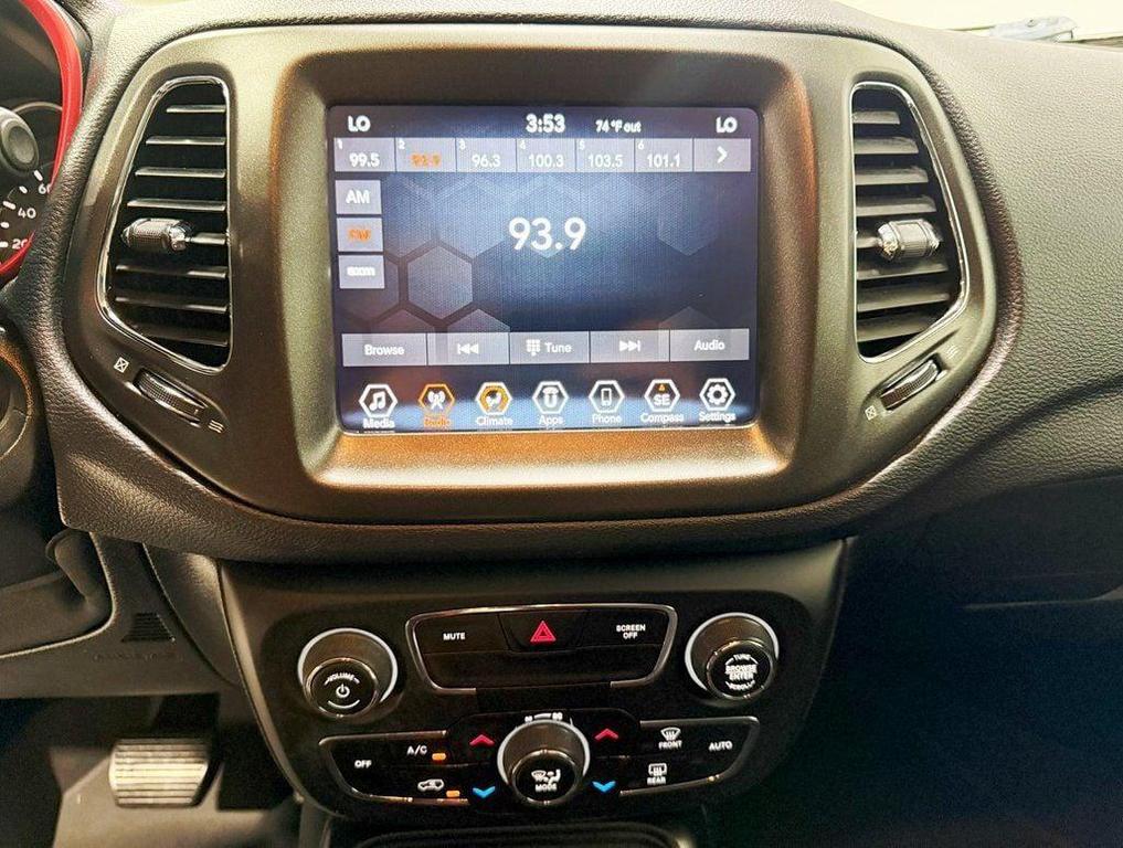 used 2019 Jeep Compass car, priced at $13,550