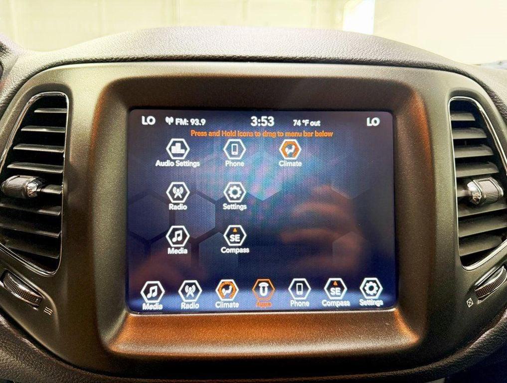 used 2019 Jeep Compass car, priced at $13,550