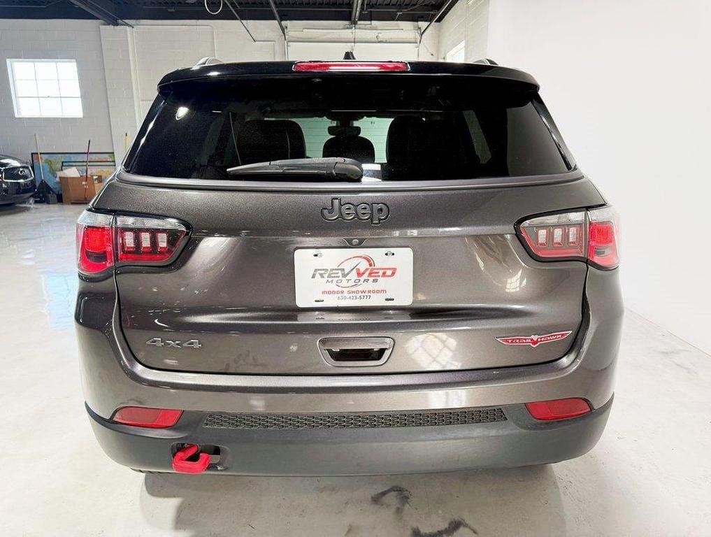 used 2019 Jeep Compass car, priced at $13,550