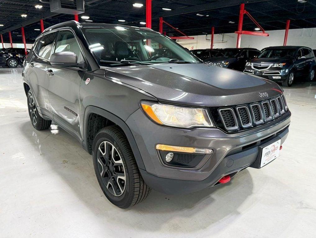 used 2019 Jeep Compass car, priced at $13,550